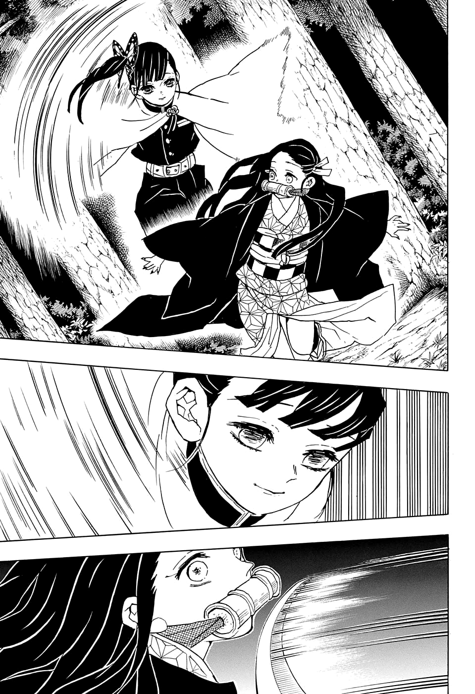 Read Kimetsu no Yaiba Es Manga Online