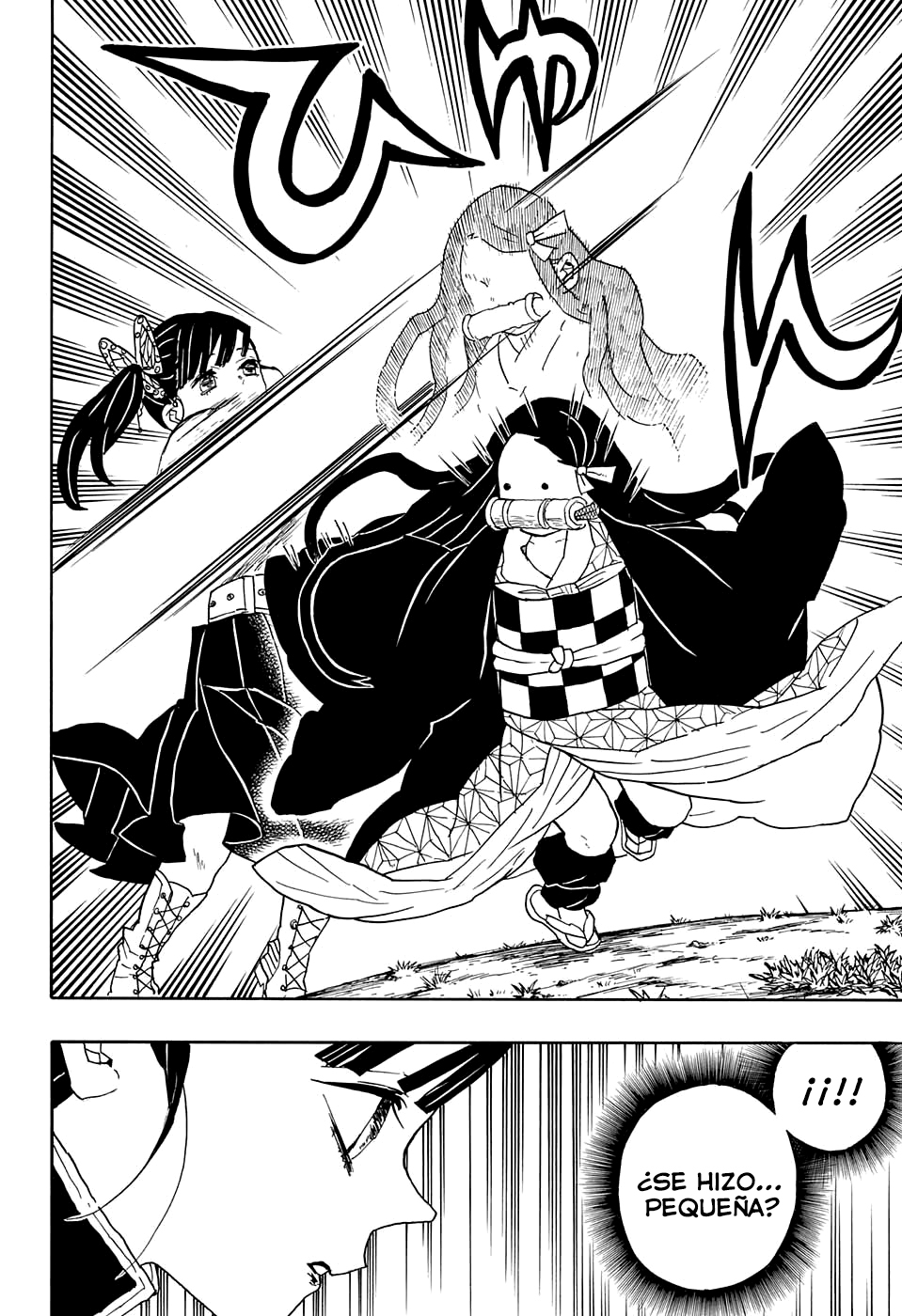 Read Kimetsu no Yaiba Es Manga Online