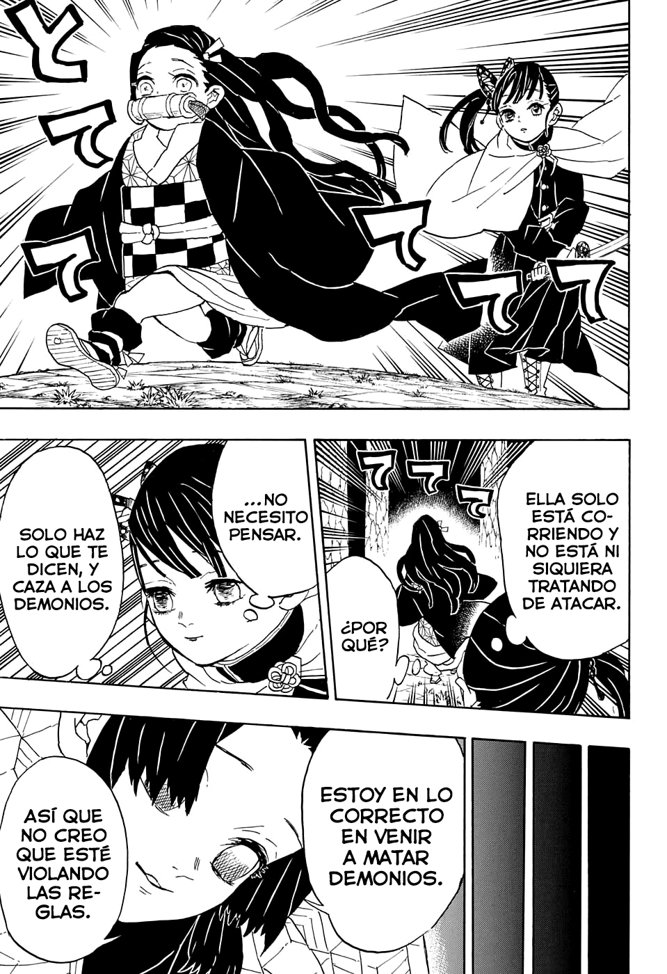 Read Kimetsu no Yaiba Es Manga Online