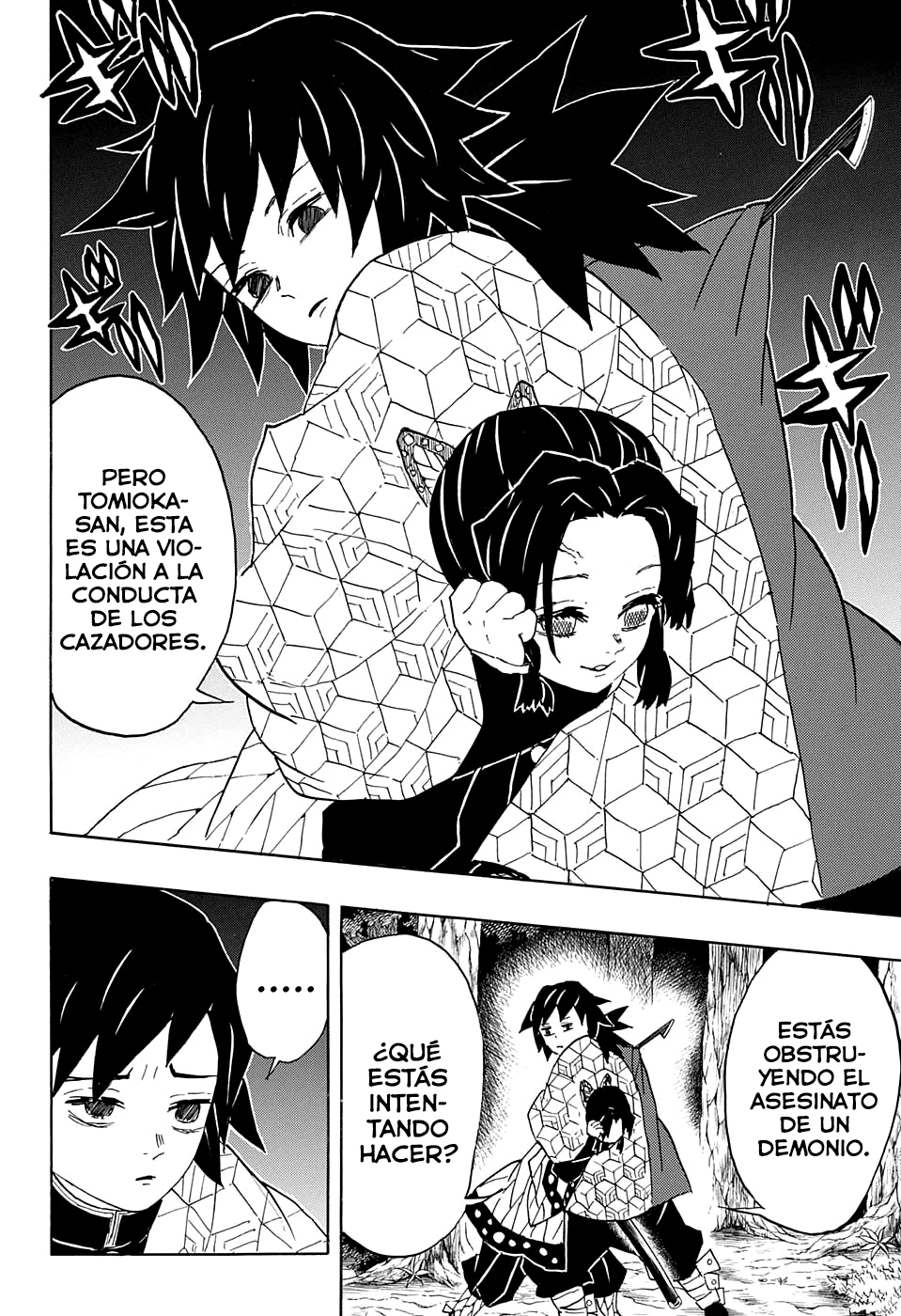 Read Kimetsu no Yaiba Es Manga Online