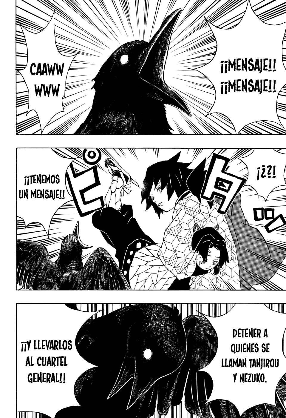 Read Kimetsu no Yaiba Es Manga Online