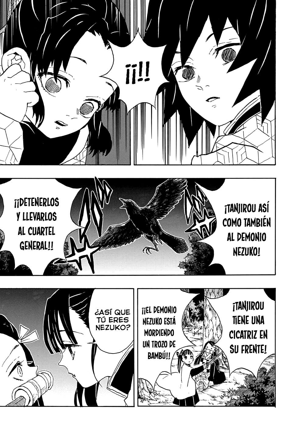Read Kimetsu no Yaiba Es Manga Online