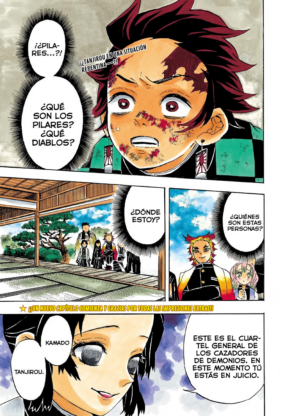 Read Kimetsu no Yaiba Es Manga Online