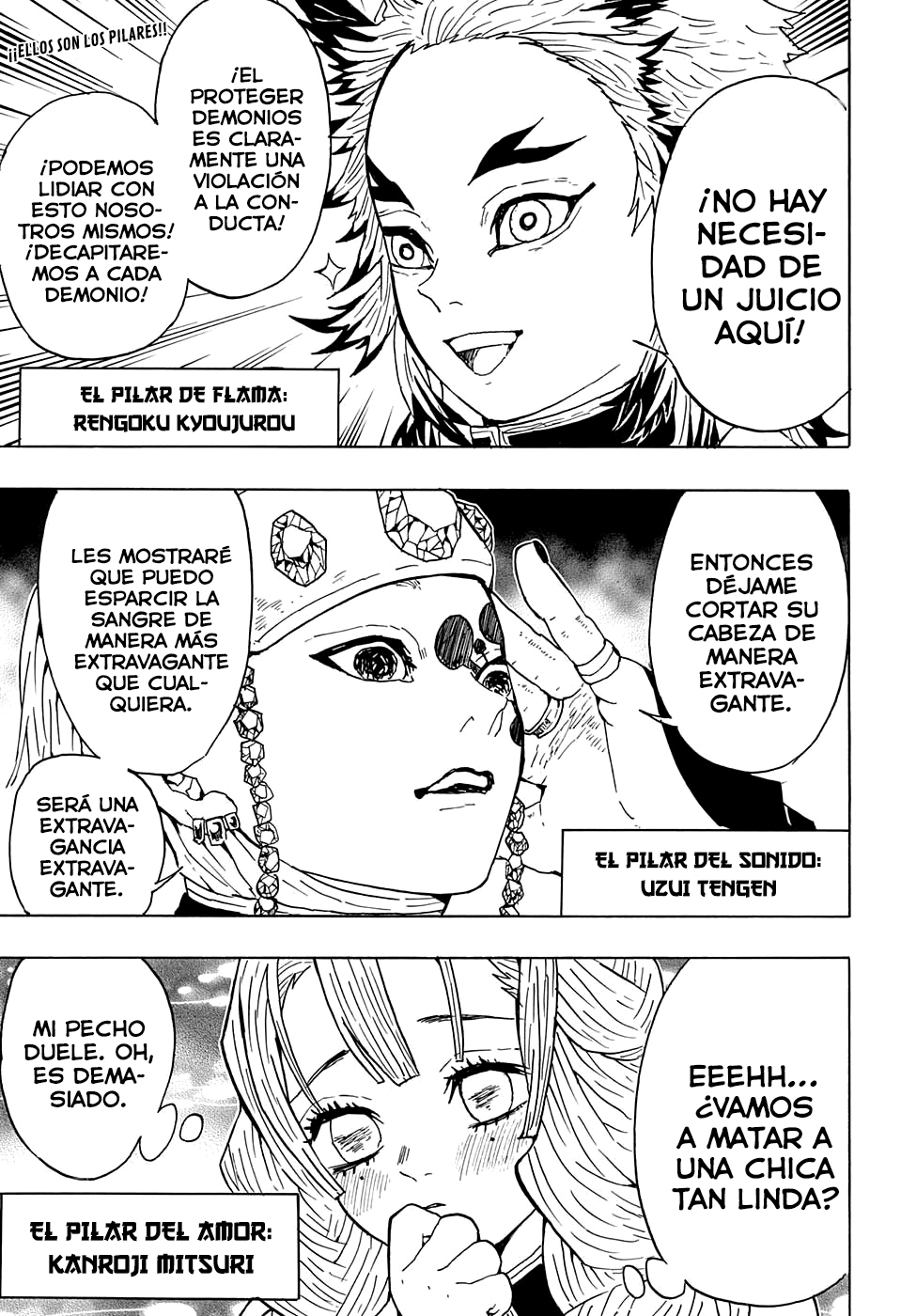Read Kimetsu no Yaiba Es Manga Online