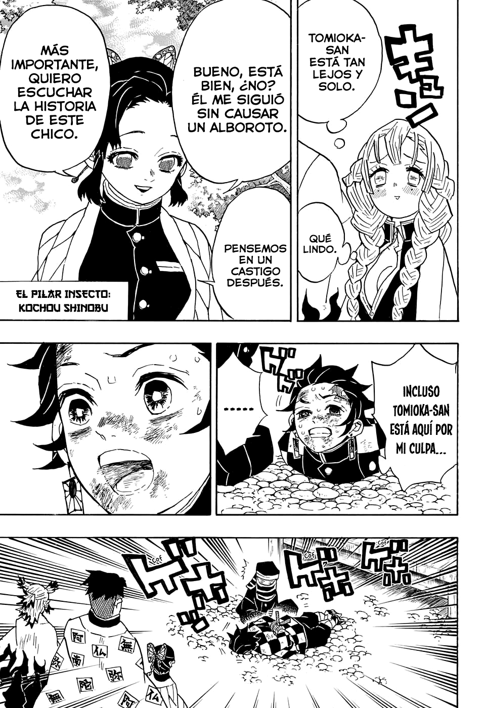 Read Kimetsu no Yaiba Es Manga Online