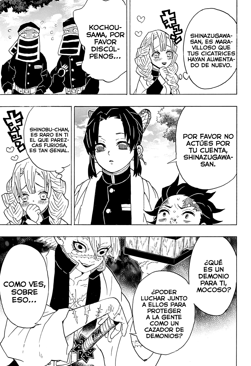 Read Kimetsu no Yaiba Es Manga Online