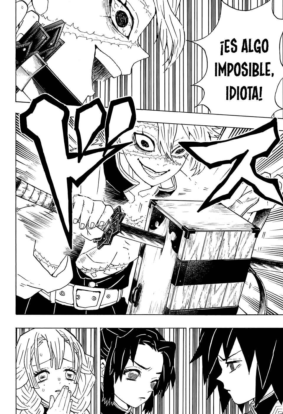 Read Kimetsu no Yaiba Es Manga Online