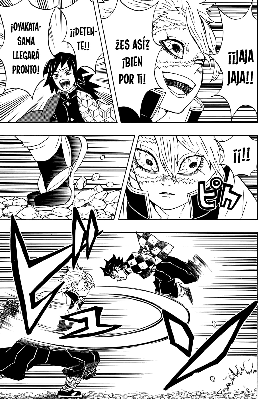 Read Kimetsu no Yaiba Es Manga Online