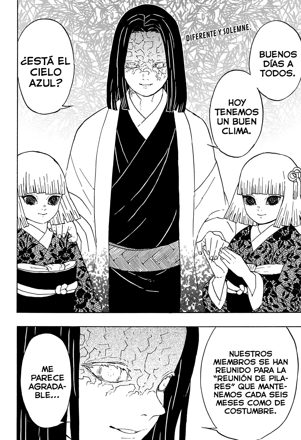 Read Kimetsu no Yaiba Es Manga Online