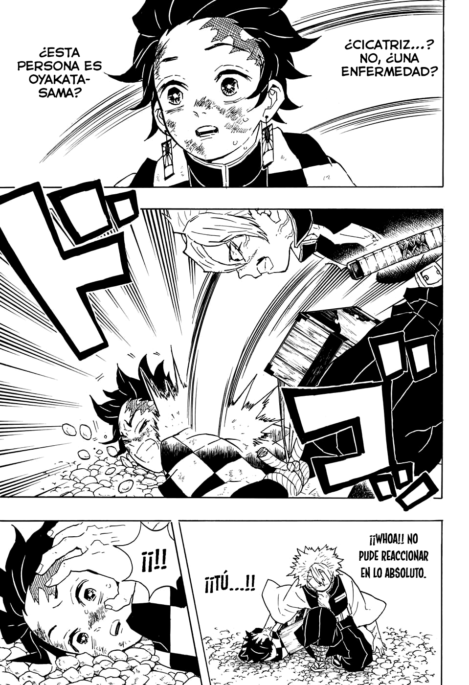 Read Kimetsu no Yaiba Es Manga Online