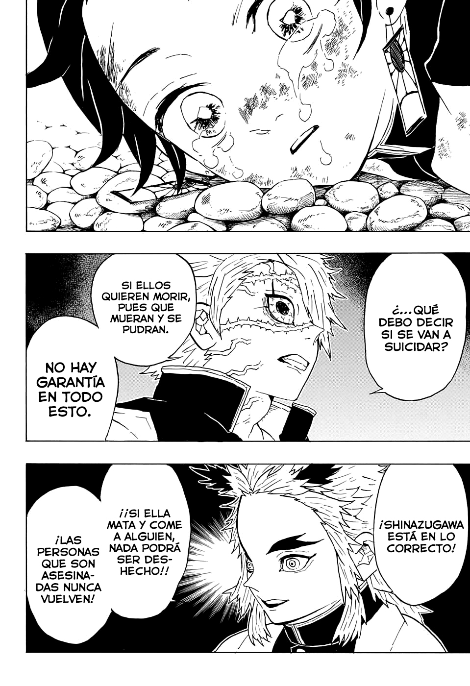 Read Kimetsu no Yaiba Es Manga Online