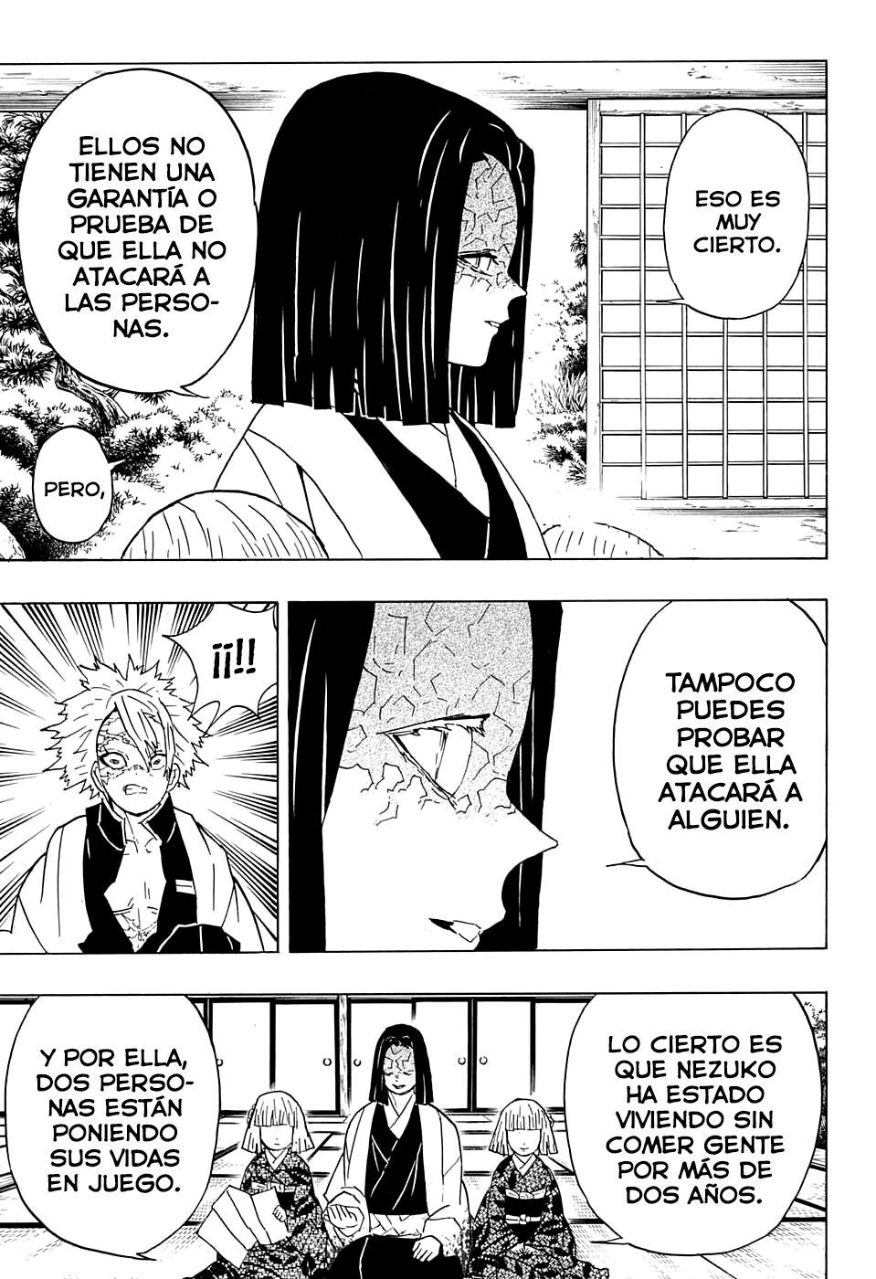 Read Kimetsu no Yaiba Es Manga Online