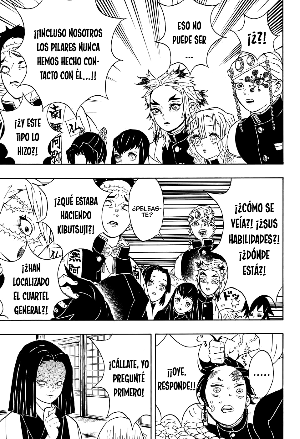 Read Kimetsu no Yaiba Es Manga Online