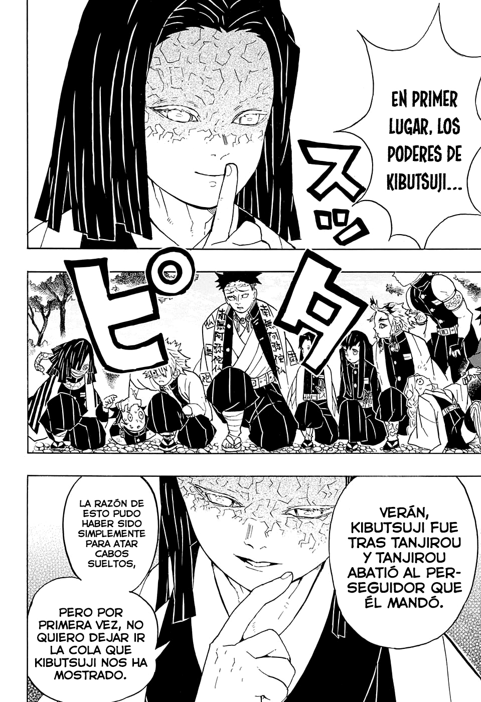Read Kimetsu no Yaiba Es Manga Online