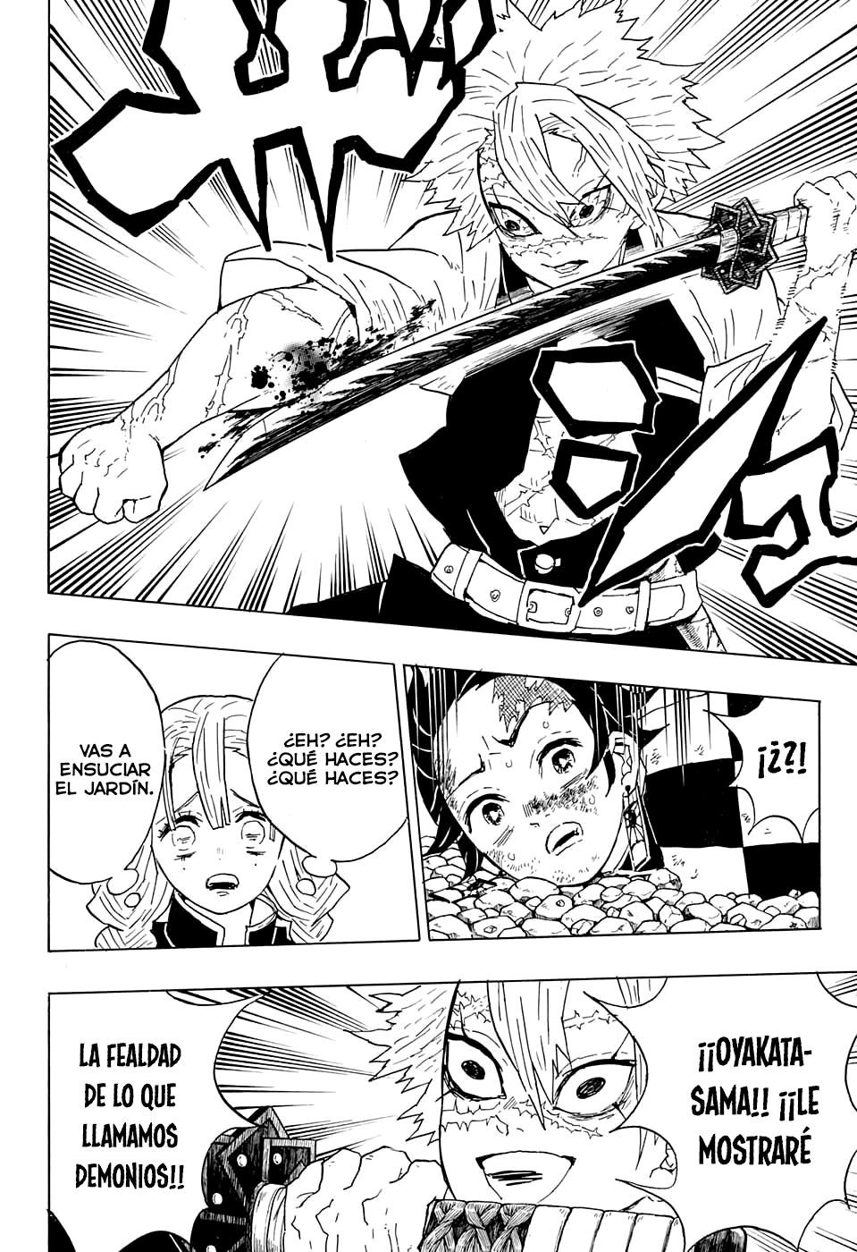 Read Kimetsu no Yaiba Es Manga Online