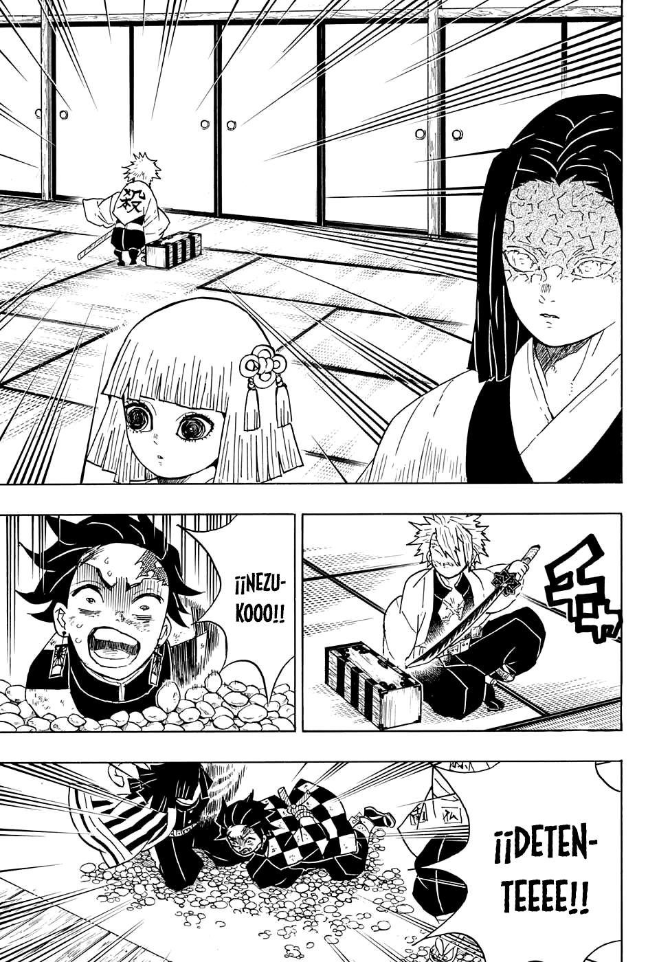 Read Kimetsu no Yaiba Es Manga Online