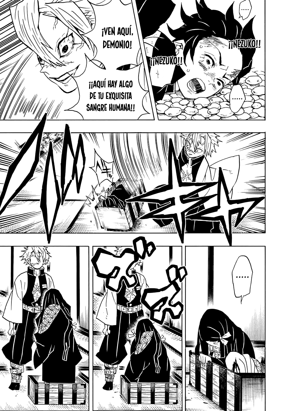 Read Kimetsu no Yaiba Es Manga Online