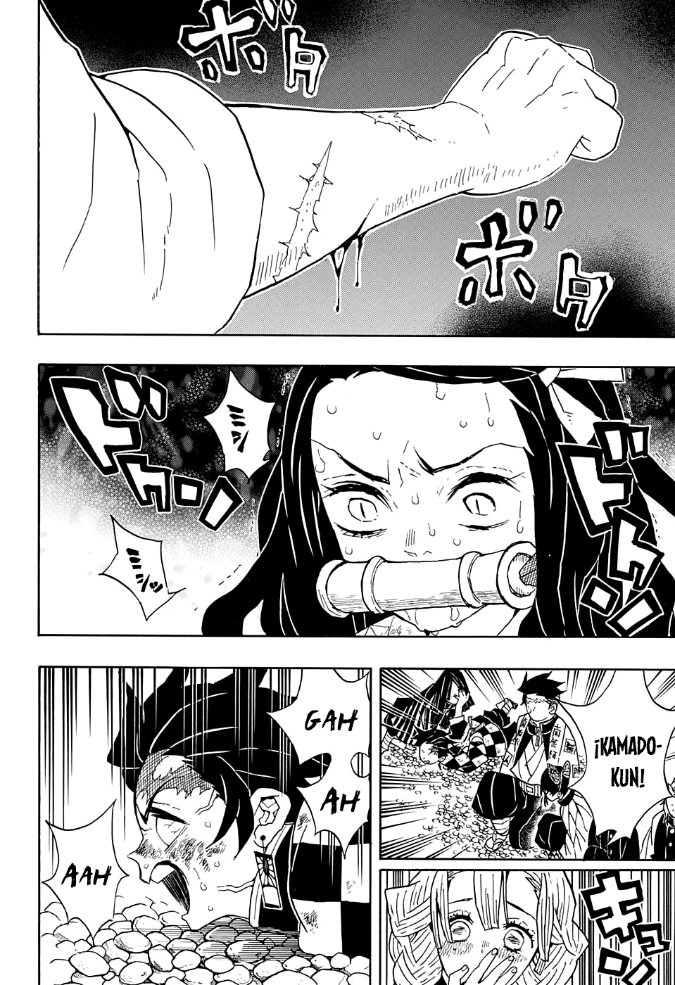 Read Kimetsu no Yaiba Es Manga Online