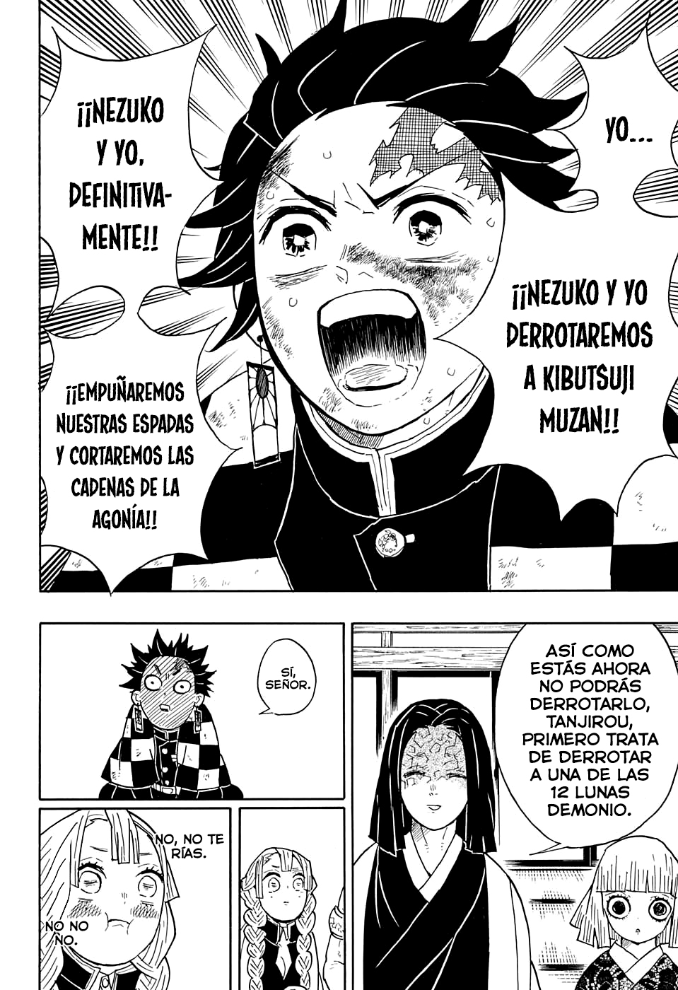 Read Kimetsu no Yaiba Es Manga Online