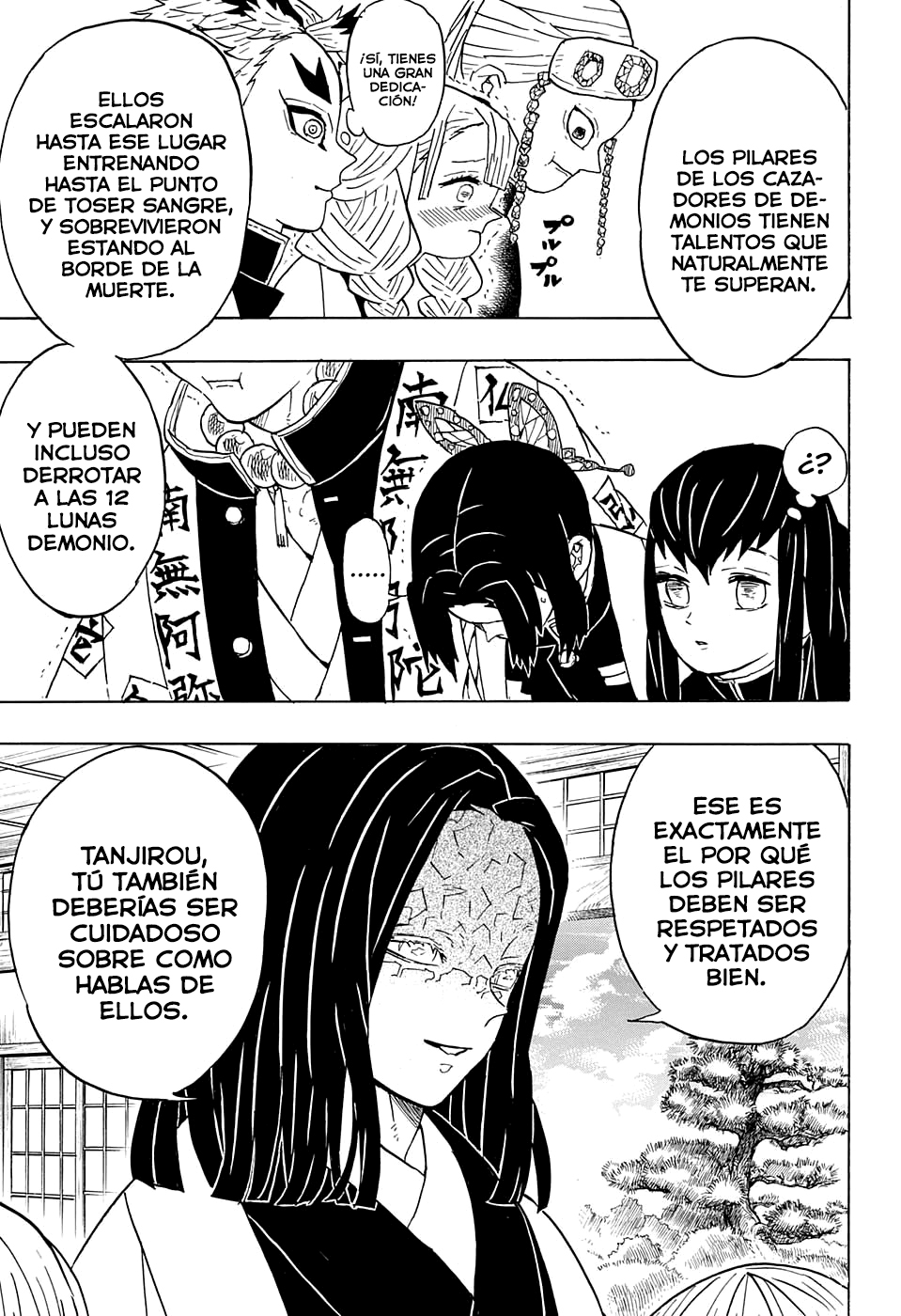 Read Kimetsu no Yaiba Es Manga Online