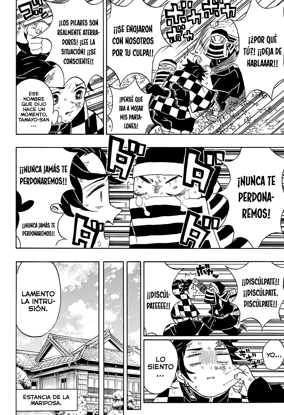 Read Kimetsu no Yaiba Es Manga Online