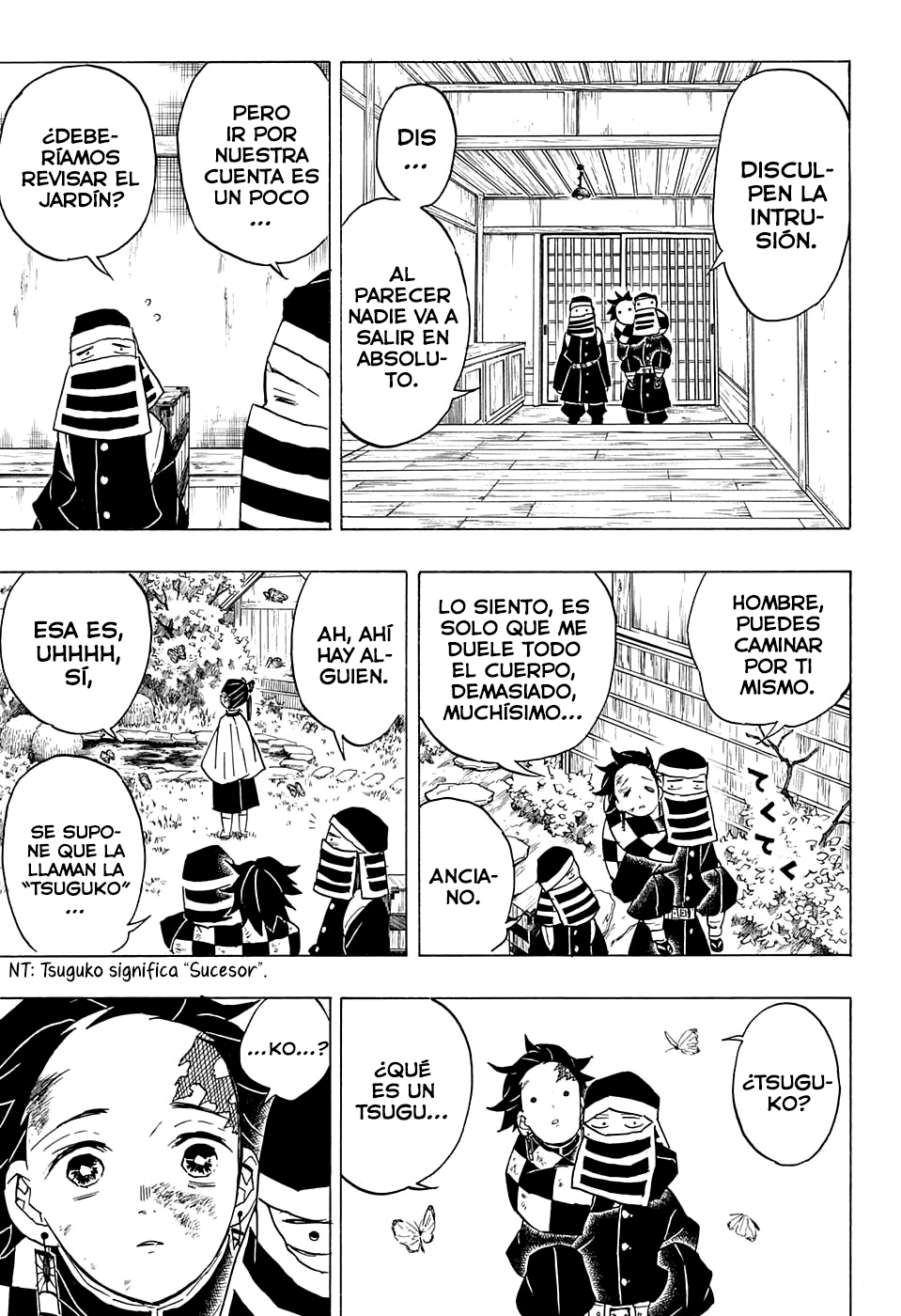 Read Kimetsu no Yaiba Es Manga Online