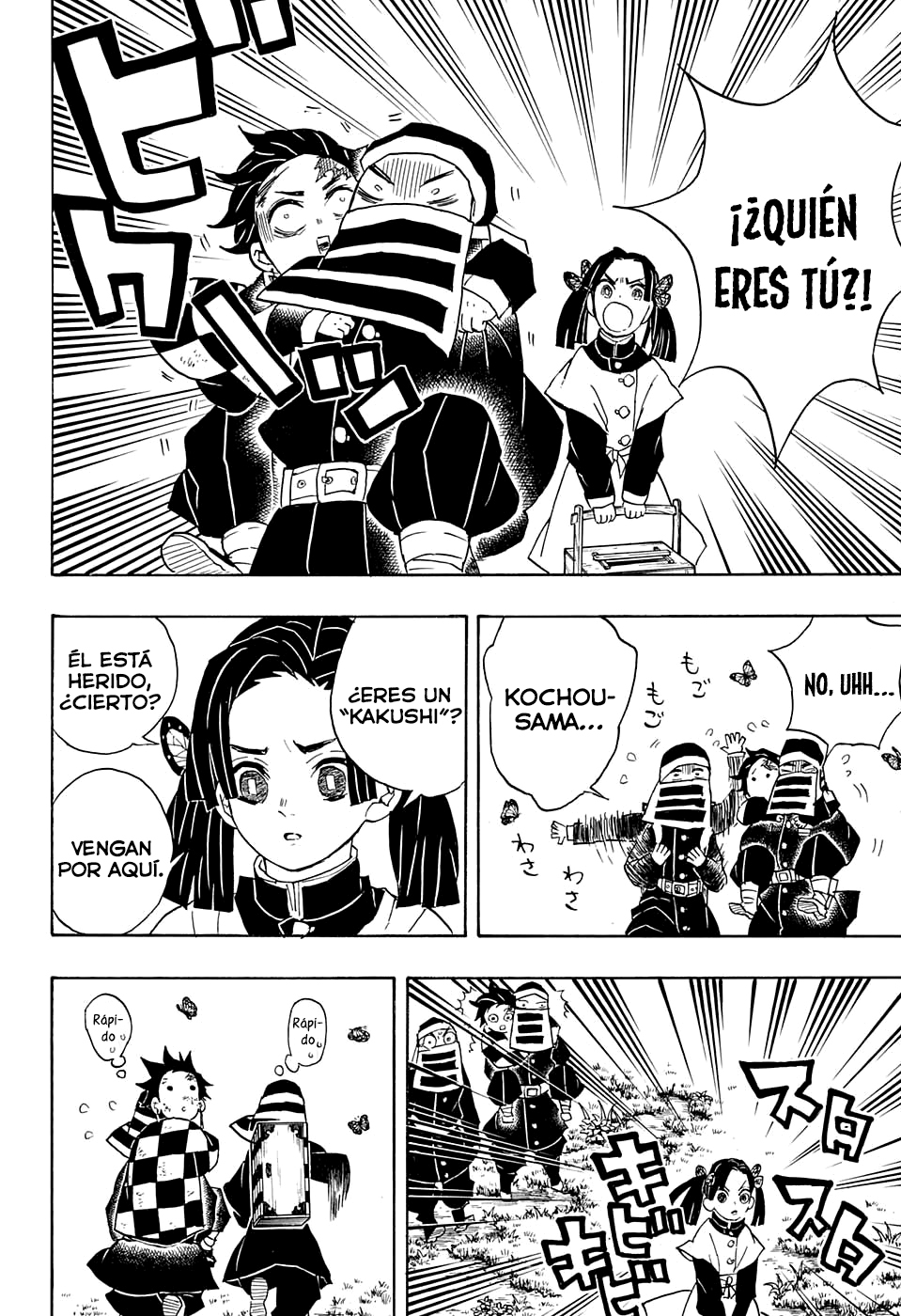 Read Kimetsu no Yaiba Es Manga Online