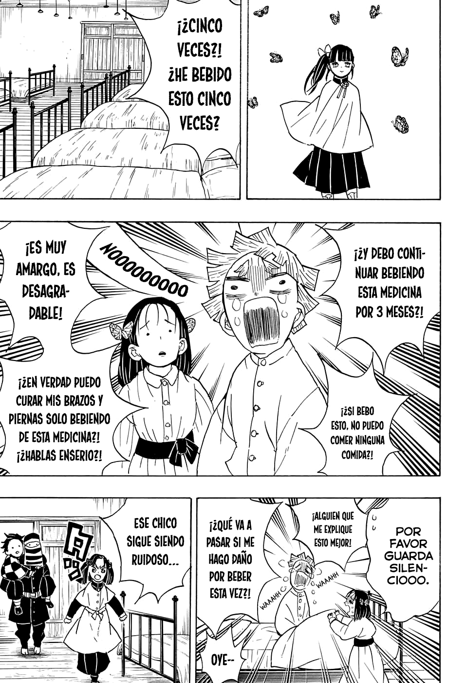 Read Kimetsu no Yaiba Es Manga Online