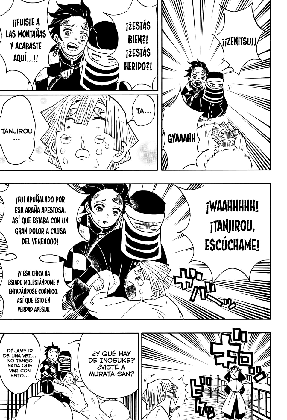 Read Kimetsu no Yaiba Es Manga Online