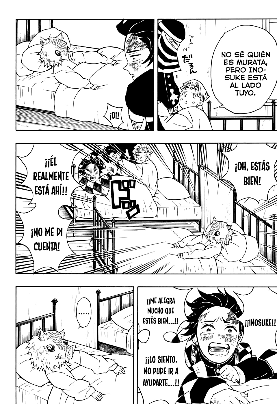 Read Kimetsu no Yaiba Es Manga Online