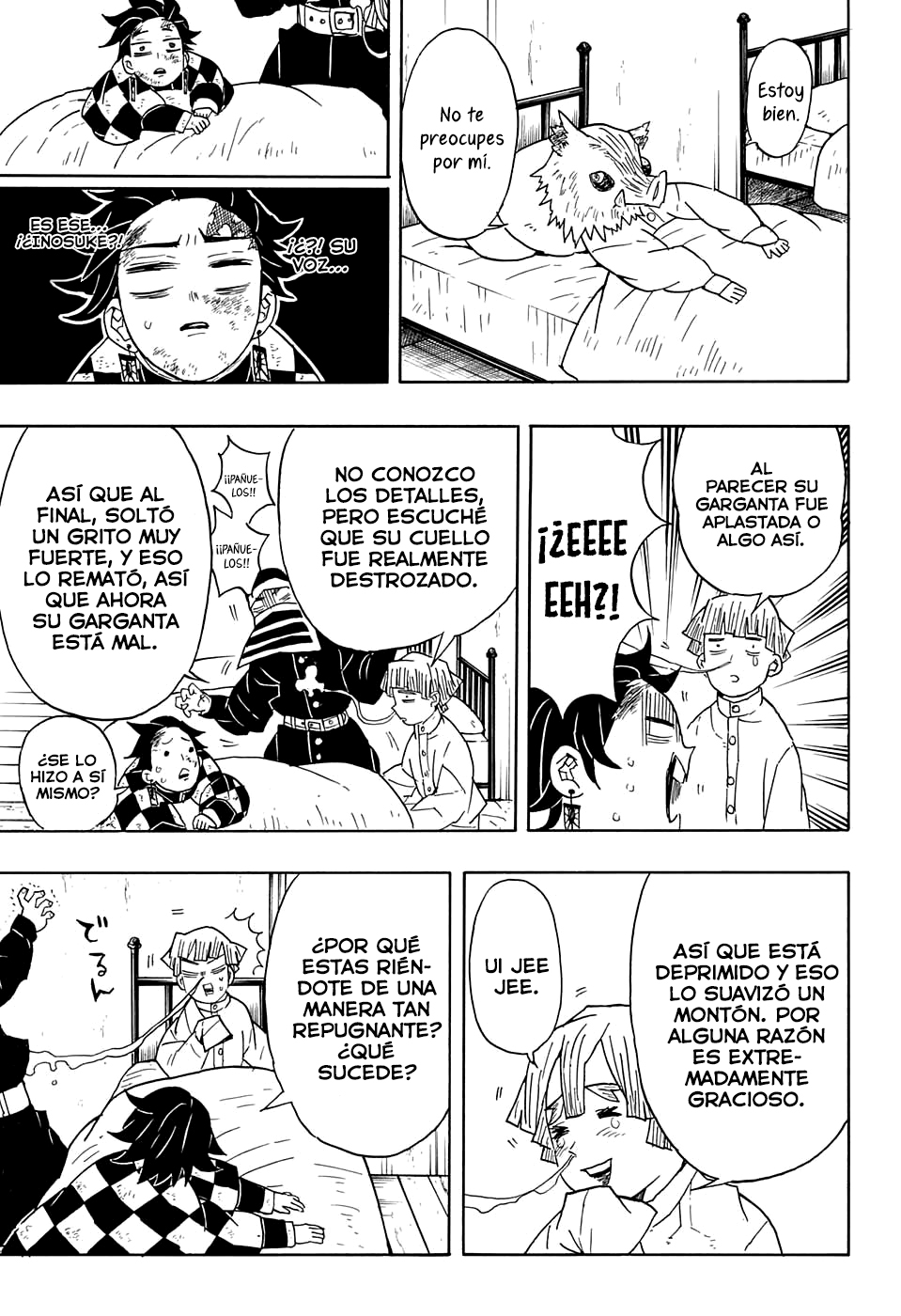 Read Kimetsu no Yaiba Es Manga Online