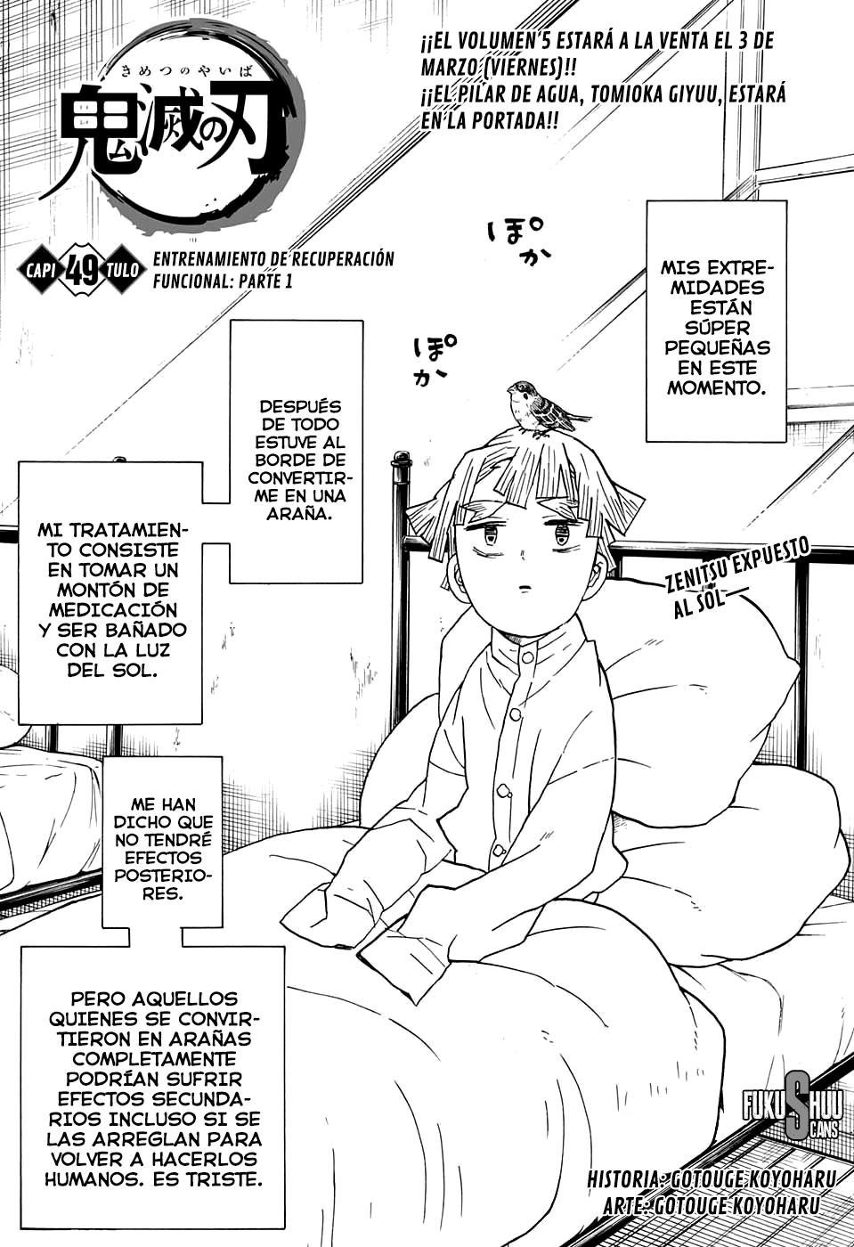Read Kimetsu no Yaiba Es Manga Online