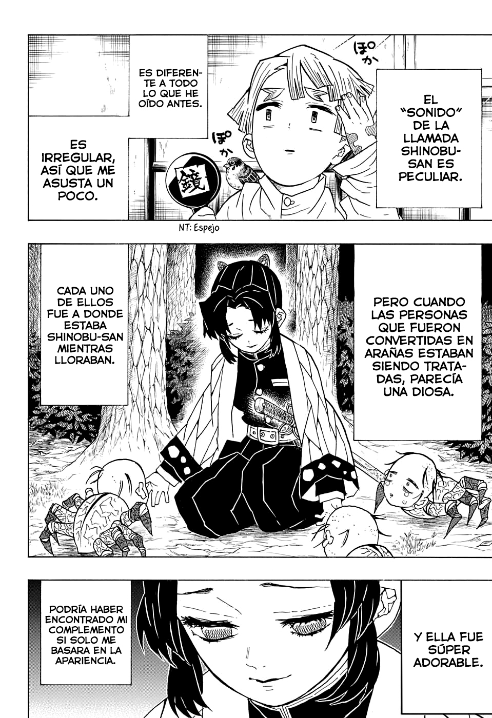 Read Kimetsu no Yaiba Es Manga Online