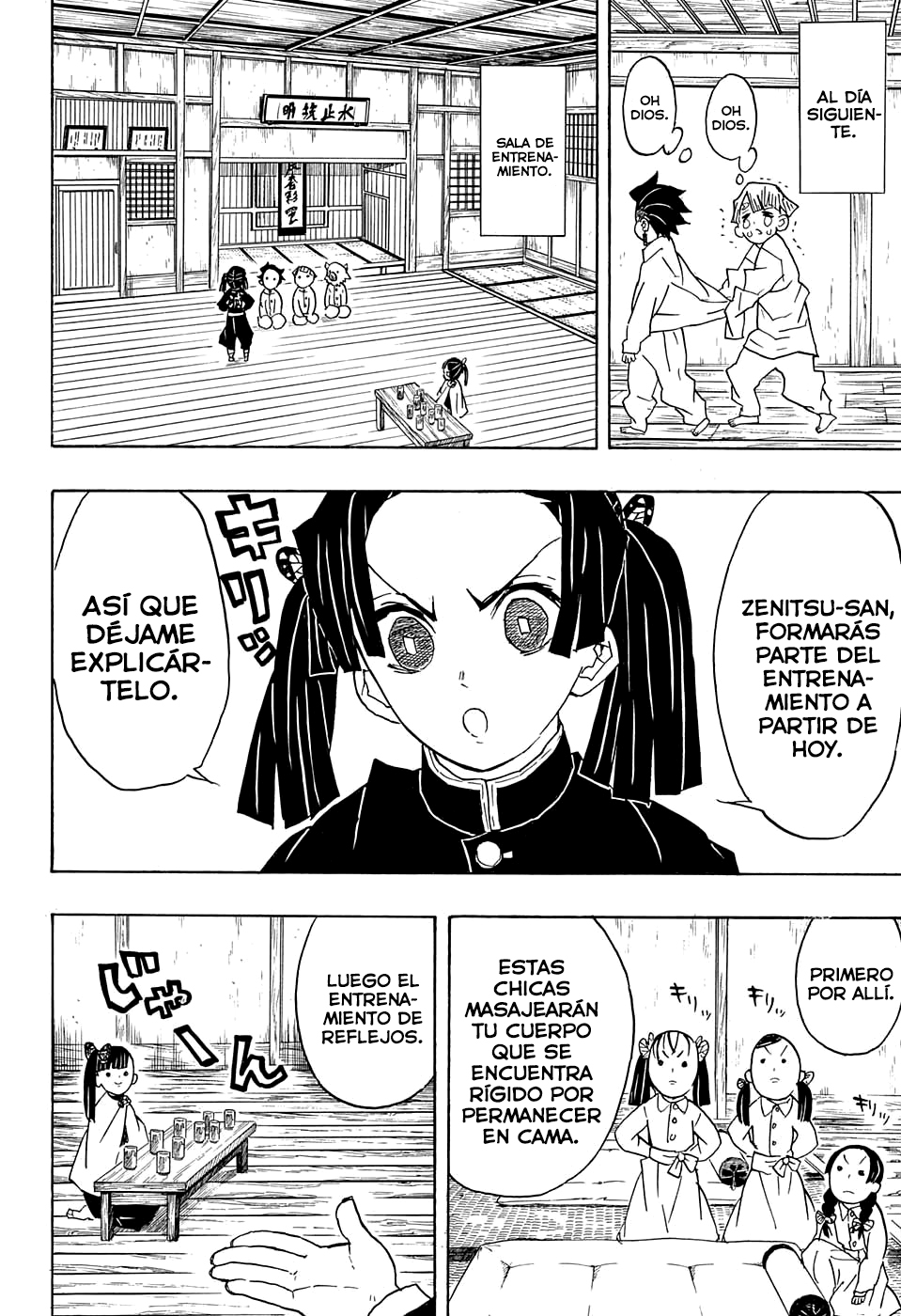 Read Kimetsu no Yaiba Es Manga Online