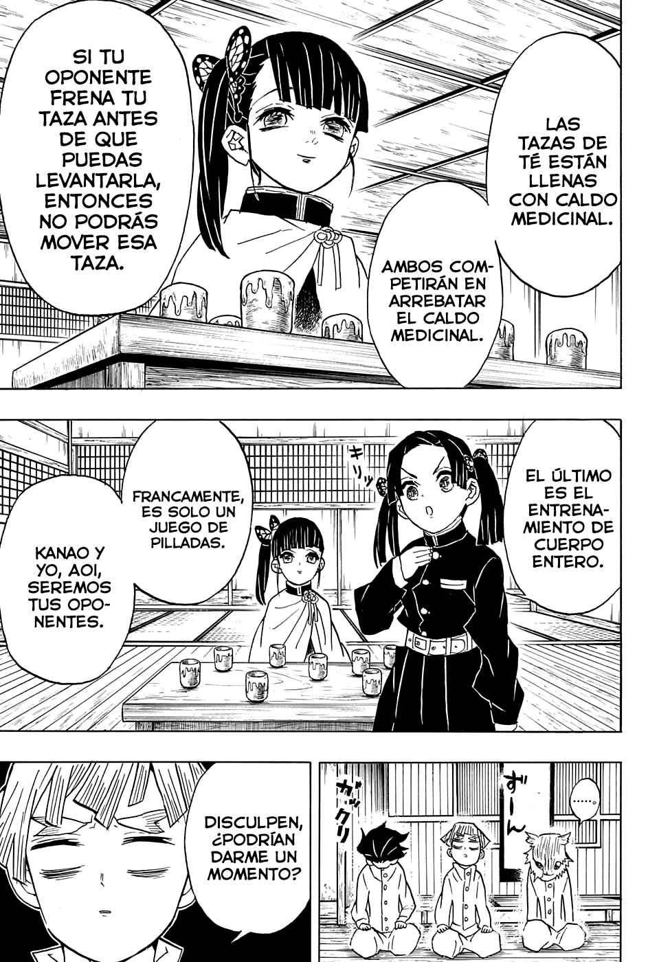 Read Kimetsu no Yaiba Es Manga Online