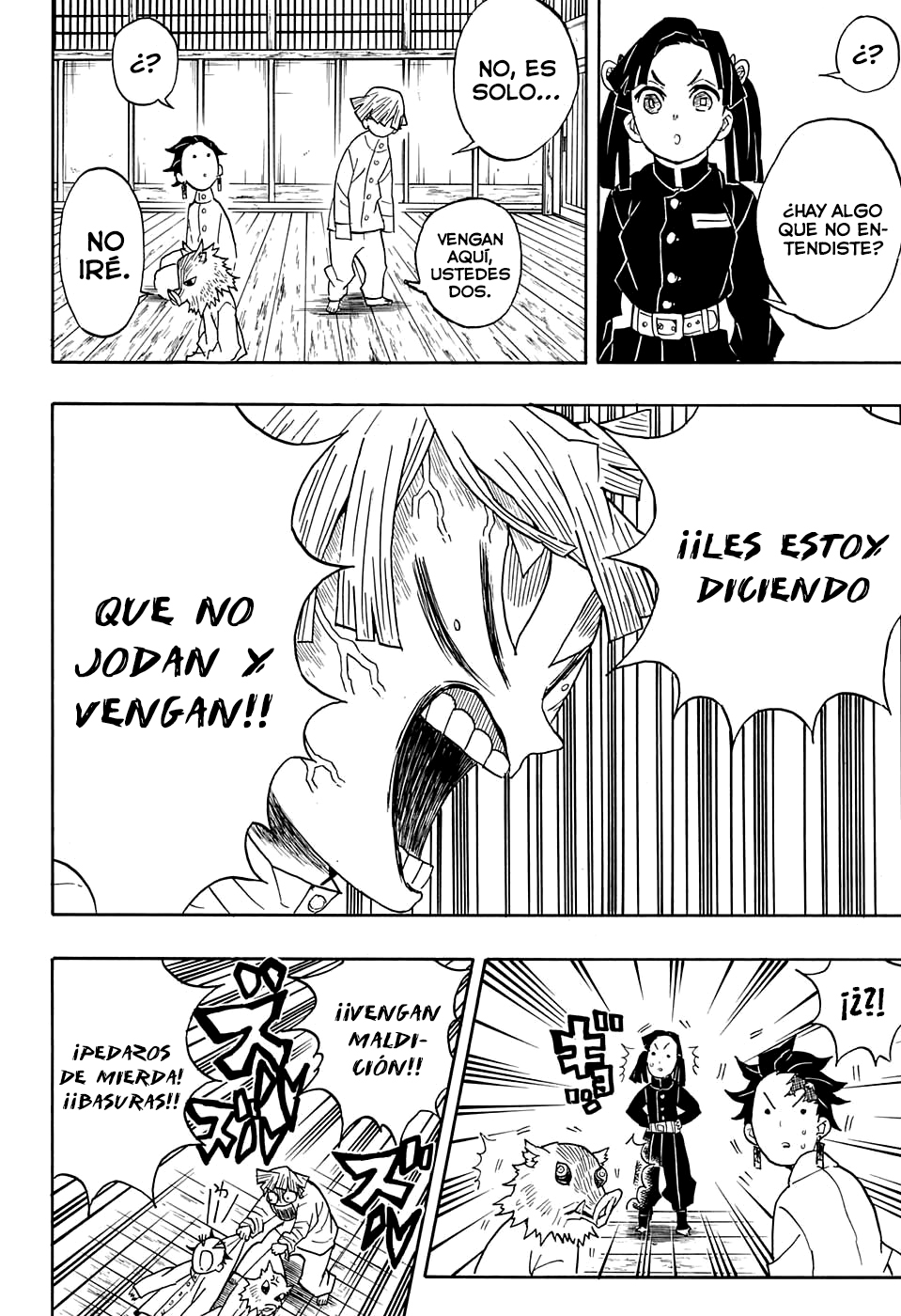 Read Kimetsu no Yaiba Es Manga Online