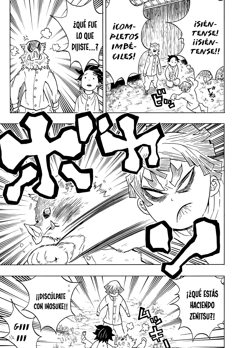 Read Kimetsu no Yaiba Es Manga Online
