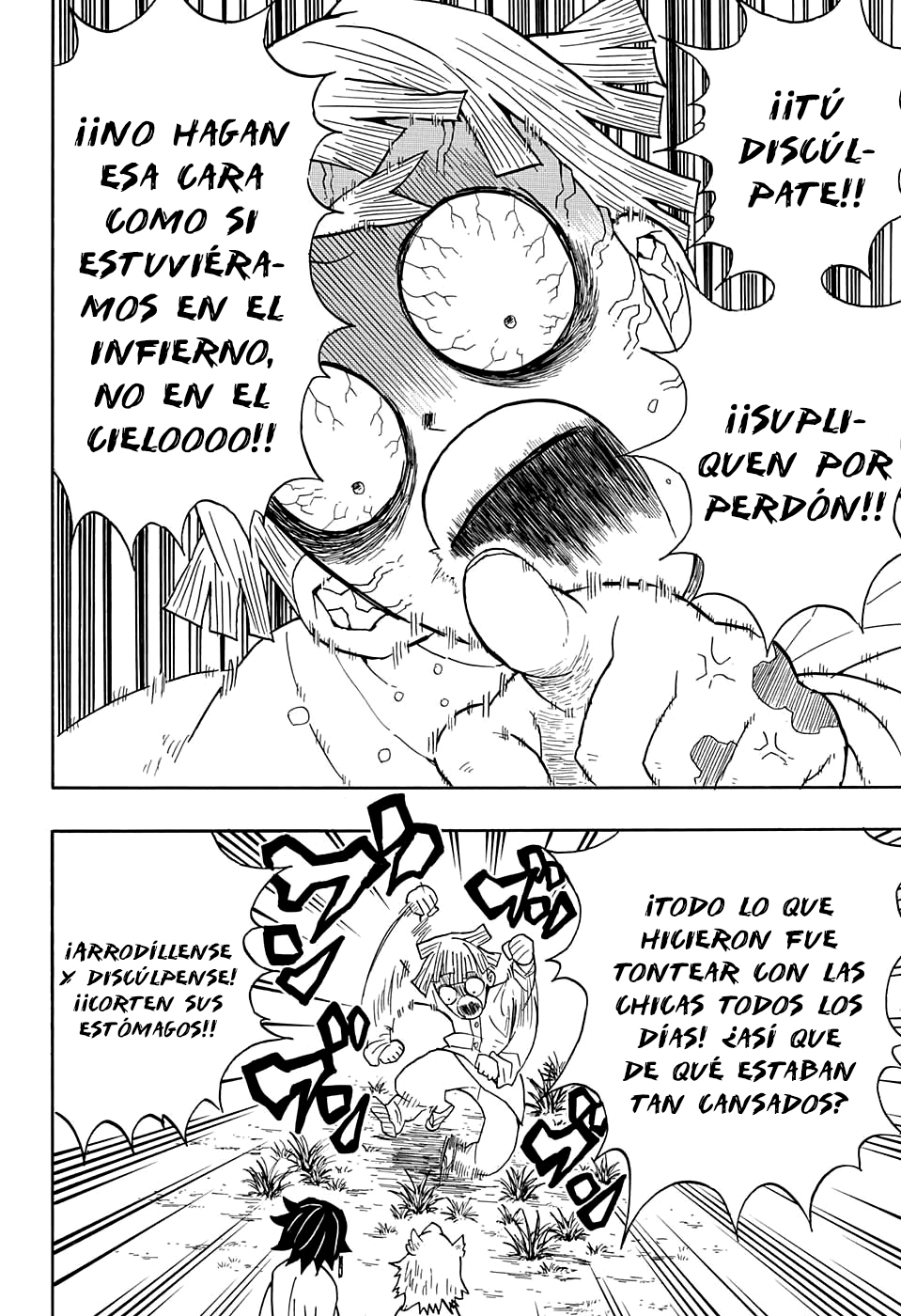 Read Kimetsu no Yaiba Es Manga Online