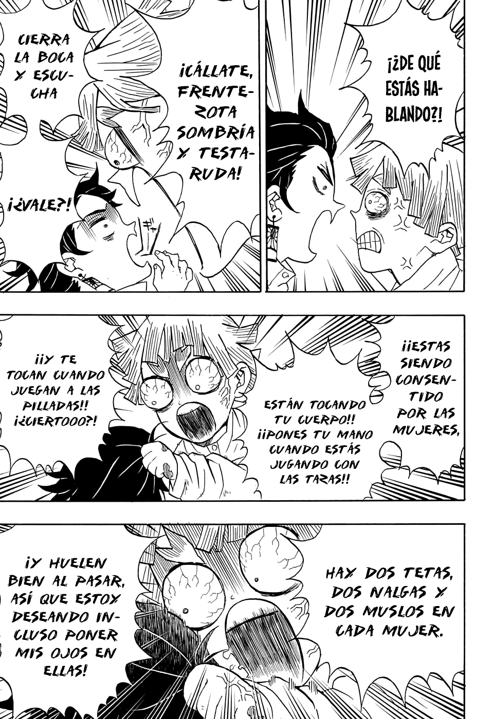 Read Kimetsu no Yaiba Es Manga Online