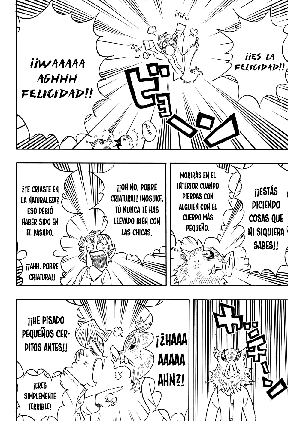 Read Kimetsu no Yaiba Es Manga Online
