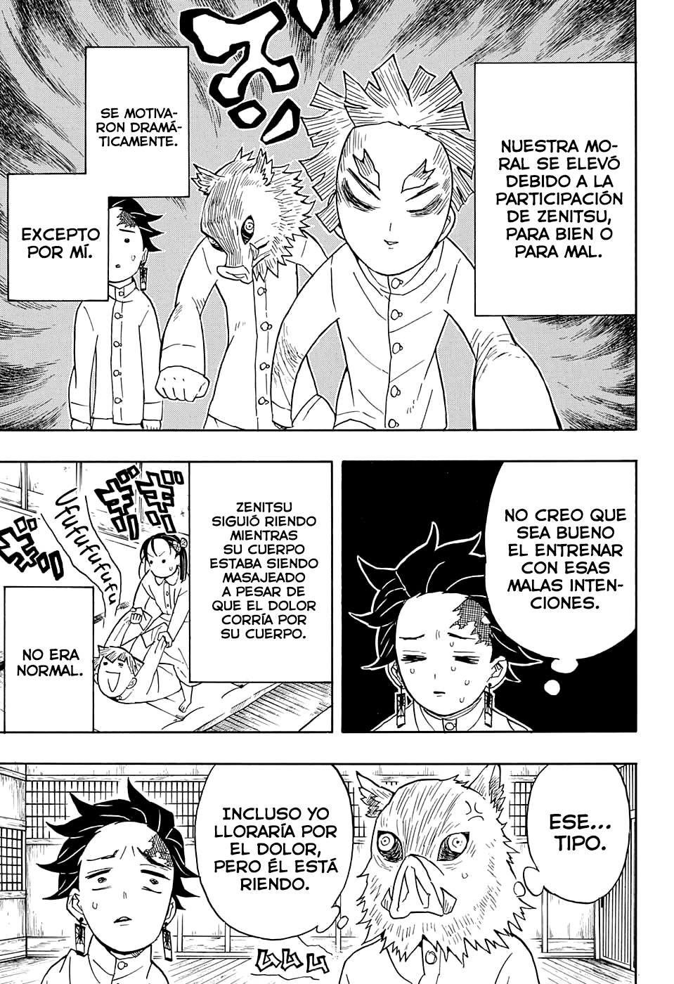 Read Kimetsu no Yaiba Es Manga Online
