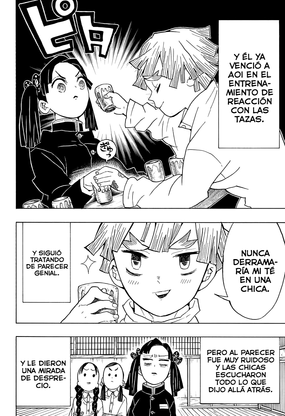 Read Kimetsu no Yaiba Es Manga Online