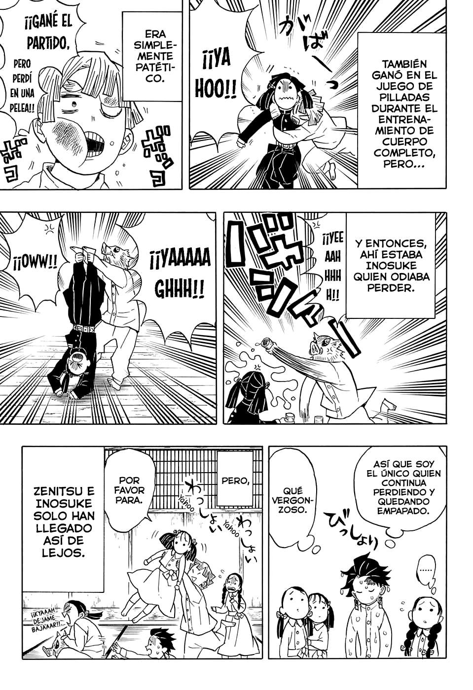 Read Kimetsu no Yaiba Es Manga Online