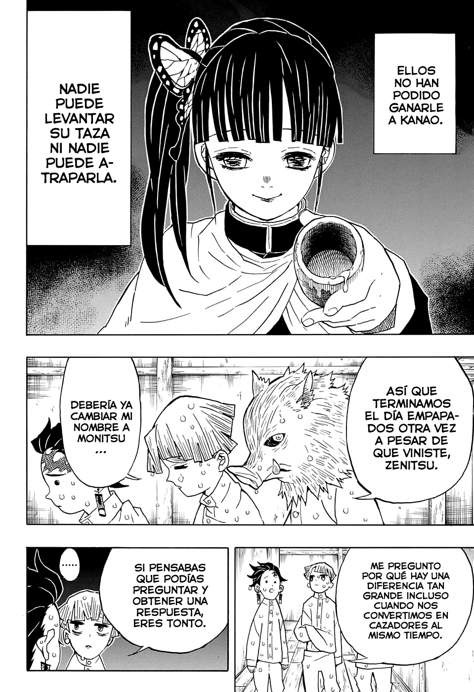 Read Kimetsu no Yaiba Es Manga Online