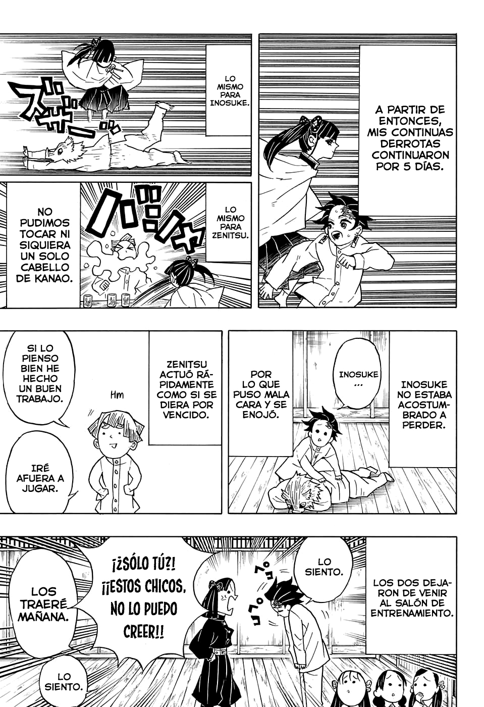 Read Kimetsu no Yaiba Es Manga Online