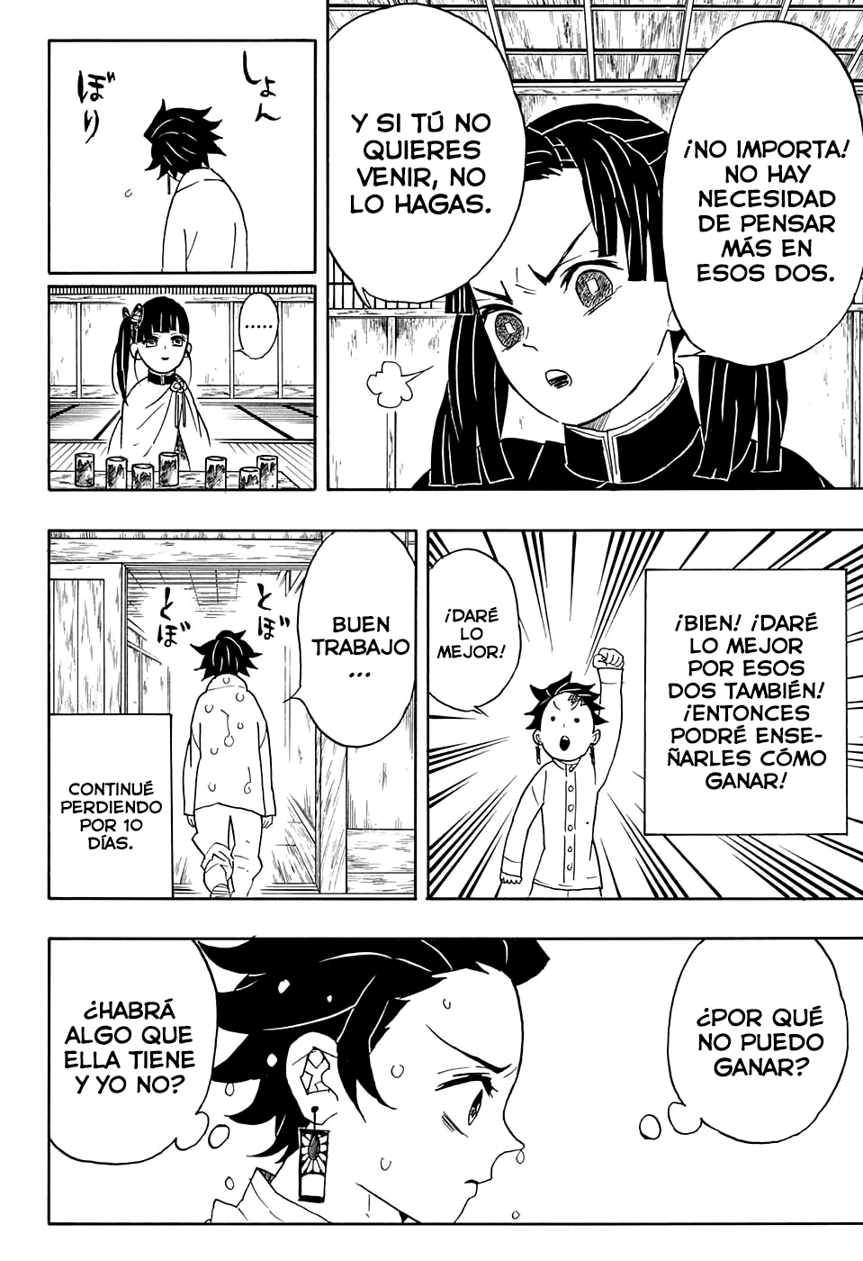 Read Kimetsu no Yaiba Es Manga Online