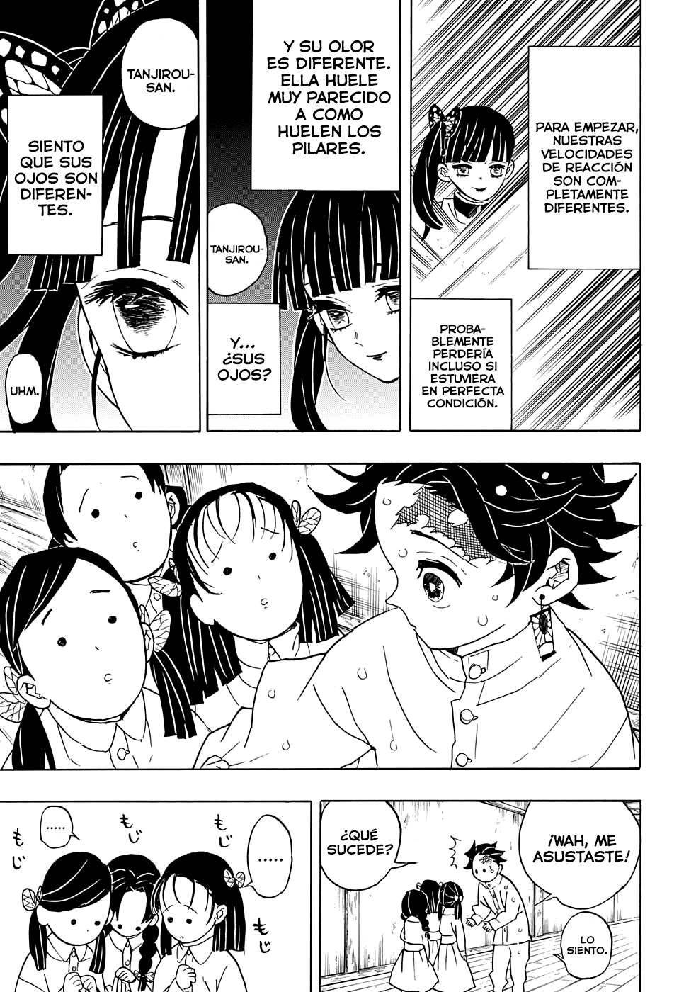 Read Kimetsu no Yaiba Es Manga Online