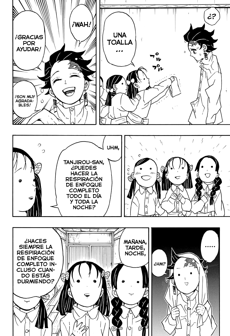 Read Kimetsu no Yaiba Es Manga Online