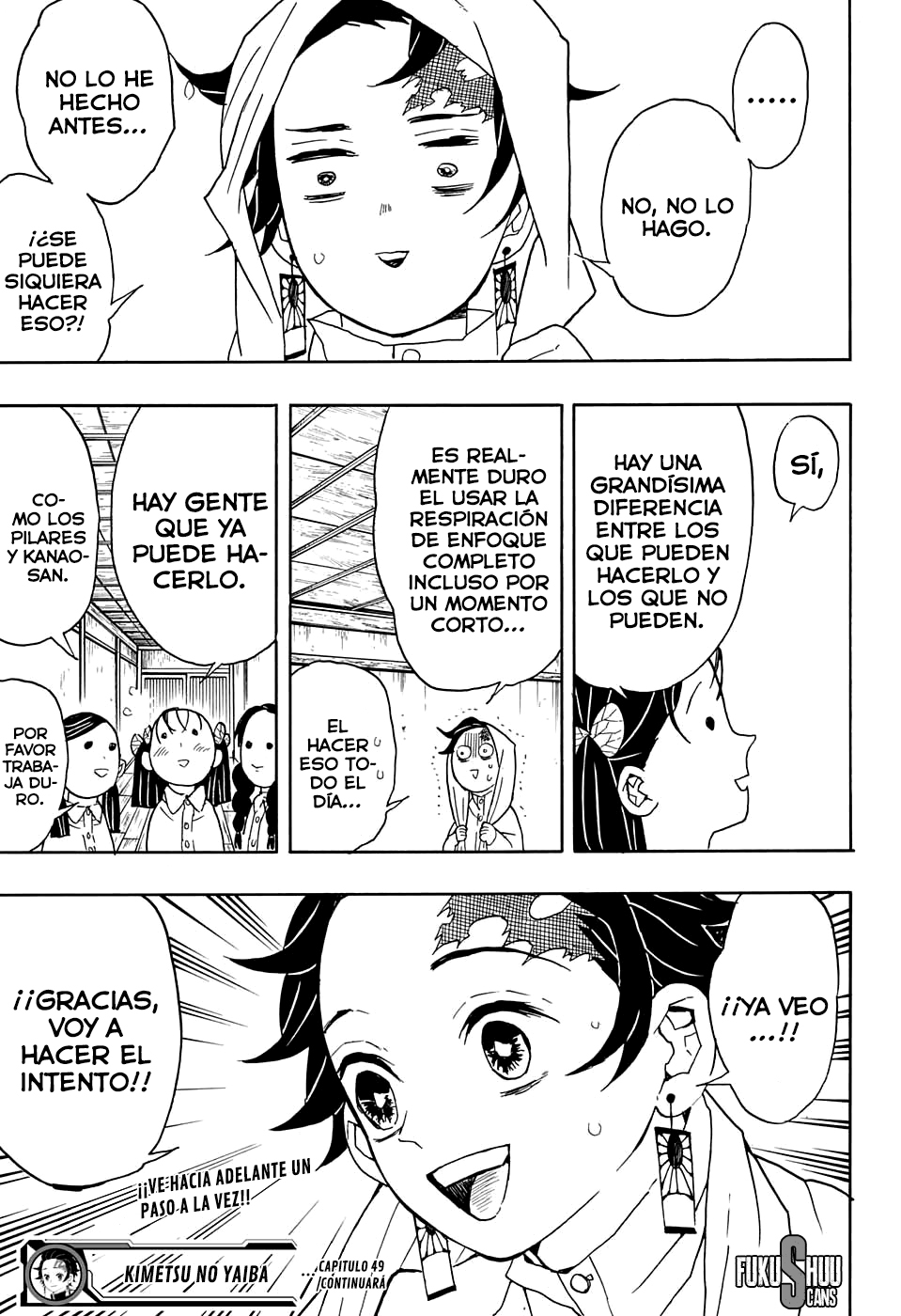 Read Kimetsu no Yaiba Es Manga Online
