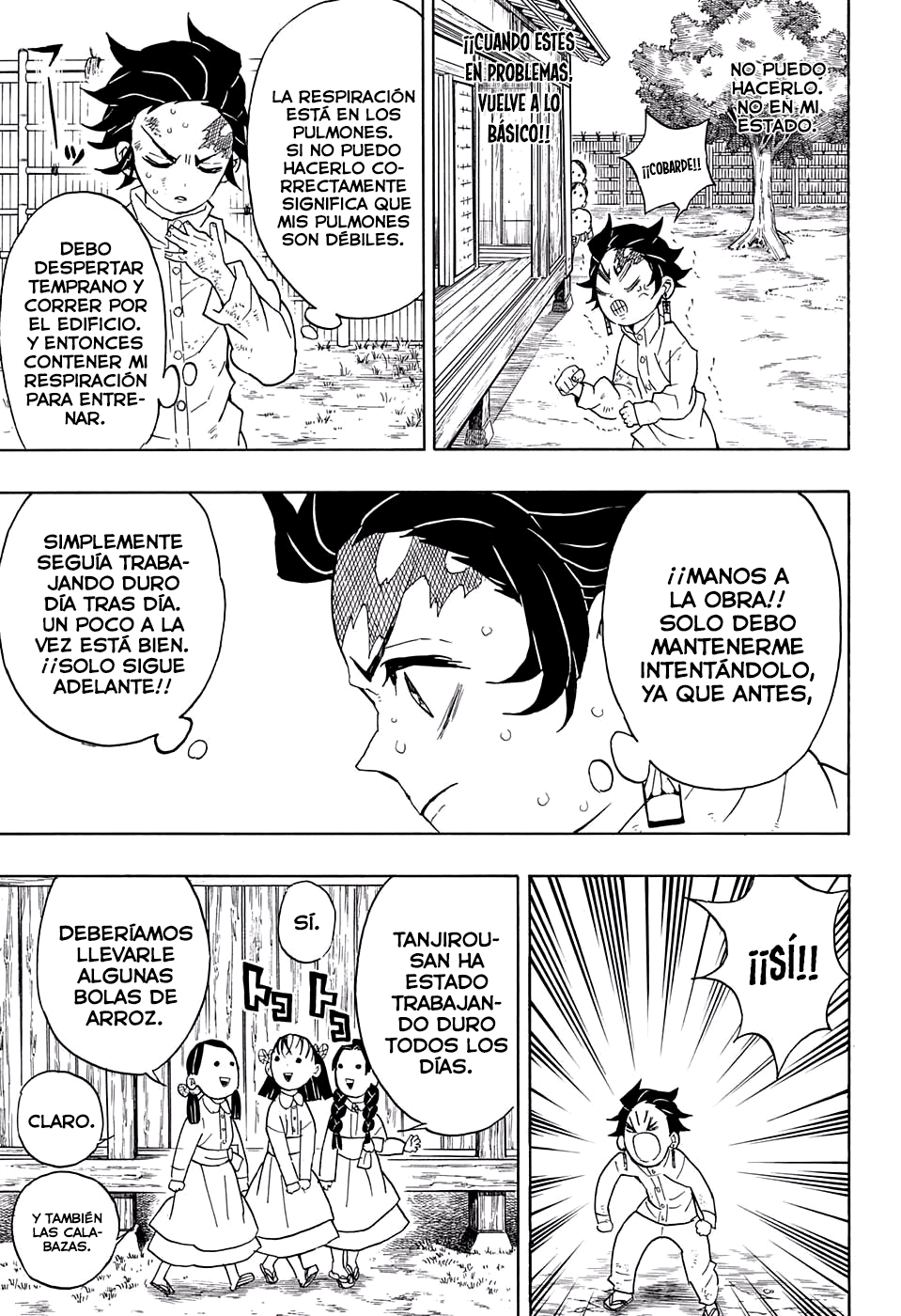 Read Kimetsu no Yaiba Es Manga Online